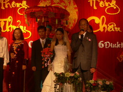 ボランティア ストリートチルドレン ベトナム 小山道夫火炎樹日記 シェフさんの娘さん結婚式 地球の歩き方 帰国へ